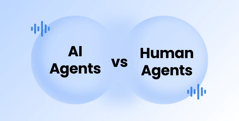 AI vs. Human Agents: Who Handles Calls Better?
