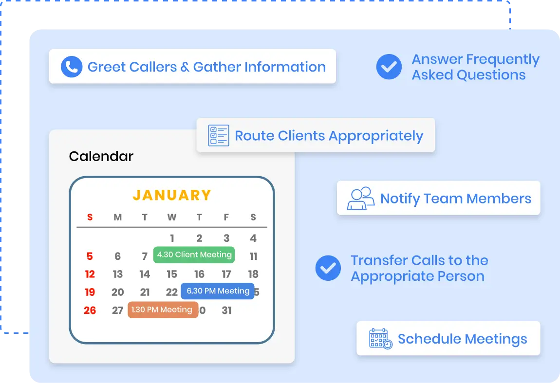 Front Desk & Booking Assistance Front Desk & Booking Assistance