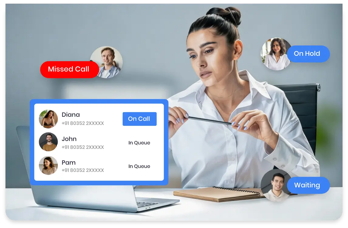 High Call Volume During Peak Hours High Call Volume During Peak Hours