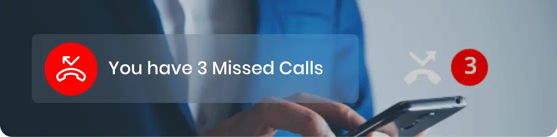 Missed Customer Calls Missed Customer Calls