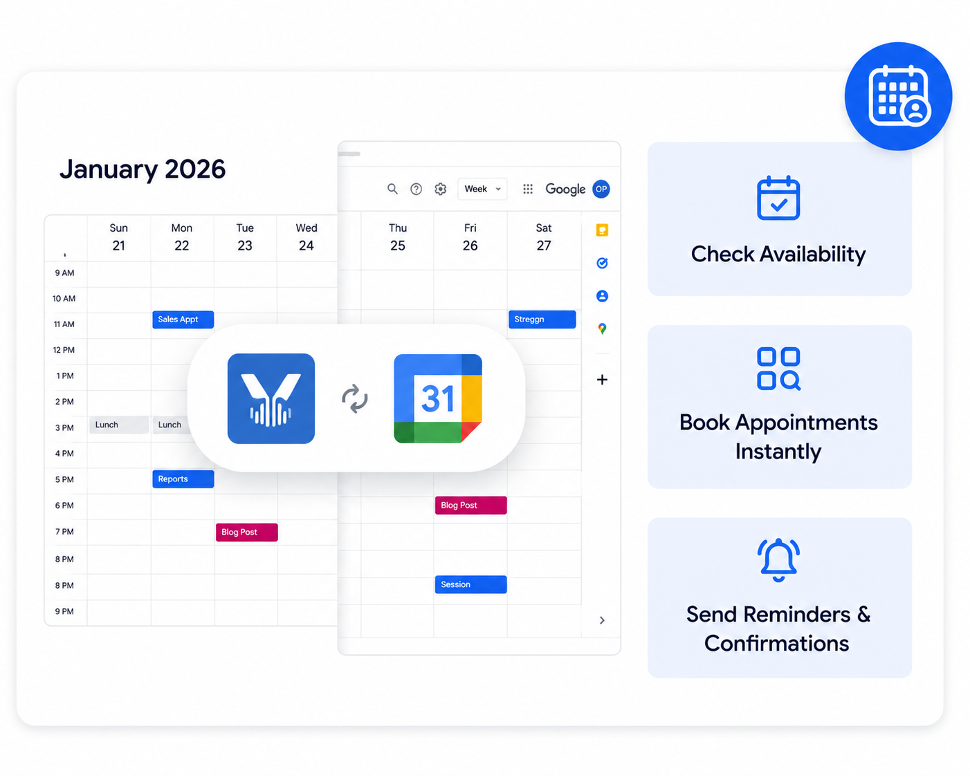 Manage Appointments Seamlessly