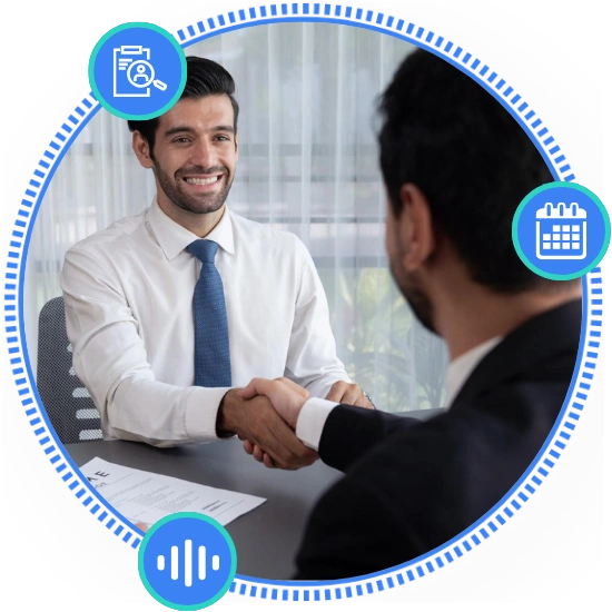 AI Voice Agent for Job AI Voice Agent for Job