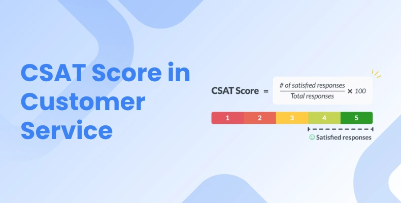 How to Improve CSAT Score using AI